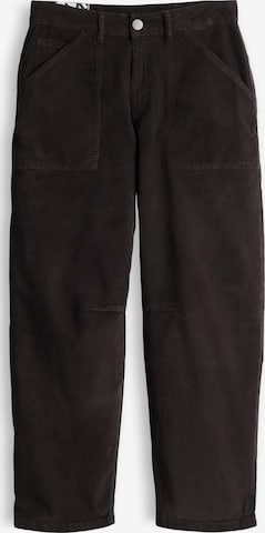 OPUS - Barrel Pantalón 'Lissie' en marrón: frente