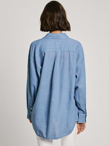 Pepe Jeans Blouse 'Chipper' in Blauw