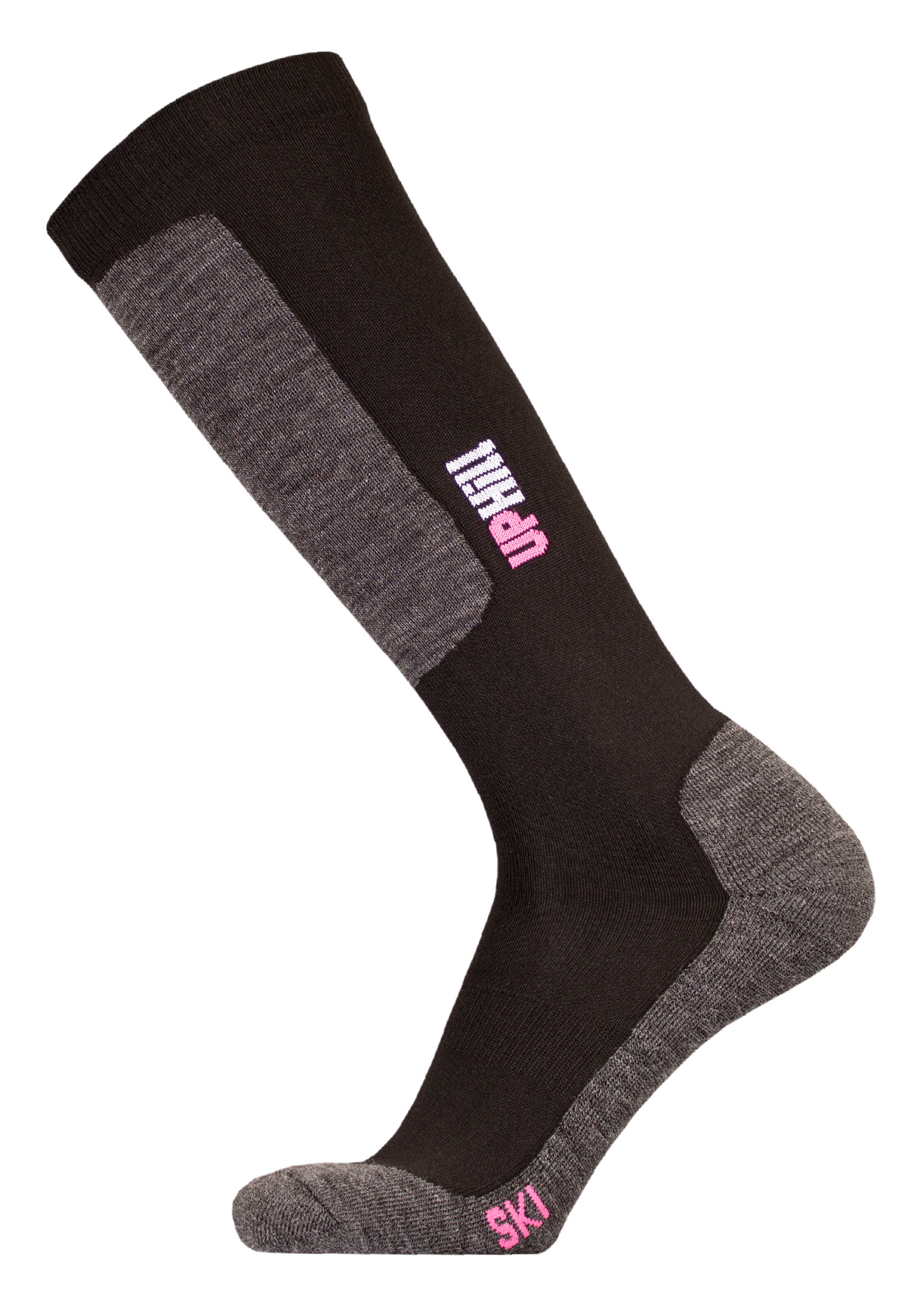 UphillSport Athletic Socks in Black