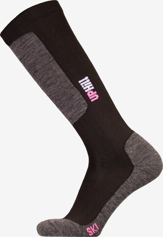 UphillSport Athletic Socks in Black