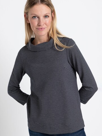 MORE & MORE Sweatshirt in Blau: Vorderseite