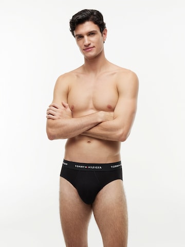 TOMMY HILFIGER Slip in Schwarz: Vorderseite