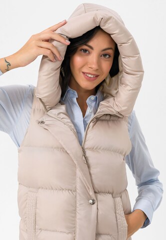 Jimmy Sanders Bodywarmer in Beige