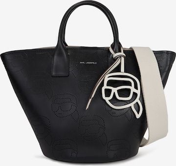 Sacs à main Karl Lagerfeld en noir : devant