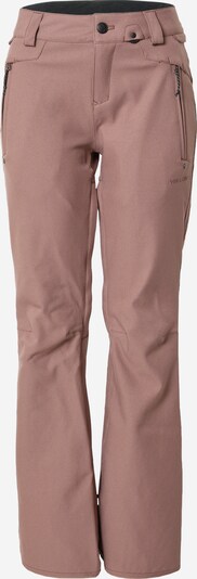 Volcom Pantalon outdoor 'SPECIES' en rosé, Vue avec produit