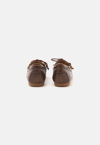 MICHAEL Michael Kors Moccasin 'FALLON MOC' in Brown