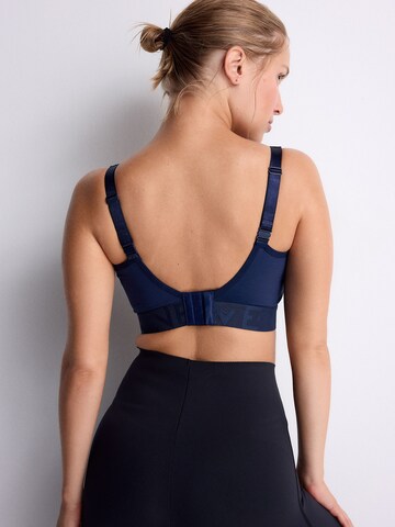 Next - Soutien Bustier Soutien de desporto 'Ultimate' em azul