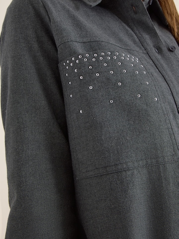 Chemisier CECIL en gris