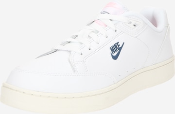 balta Nike Sportswear Sportbačiai be auliuko 'Grandstand II': priekis