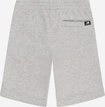 Regular Pantalon new balance en gris