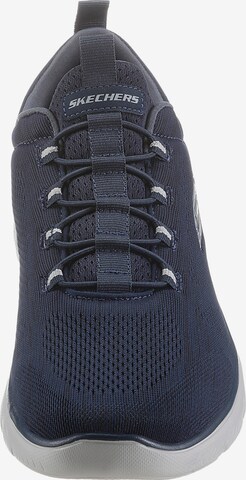 Baskets basses 'Summits Louvin' SKECHERS en bleu