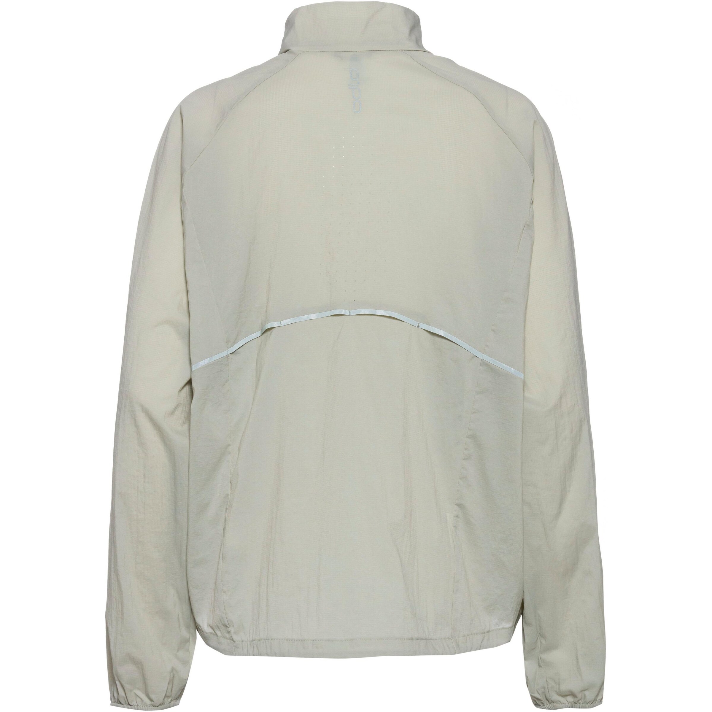 ODLO Athletic Jacket 'Zeroweight' in Grey