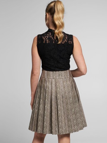 SPIETH & WENSKY Traditional skirt 'Amira' in Beige