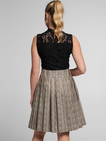 SPIETH & WENSKY Traditional Skirt 'Amira' in Beige