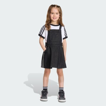 Jupe ADIDAS ORIGINALS en noir : devant