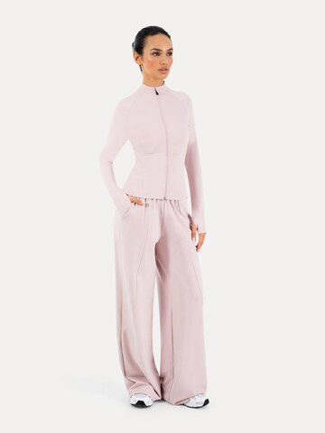 Smilodox Loosefit Jogginghose Nexa in Pink