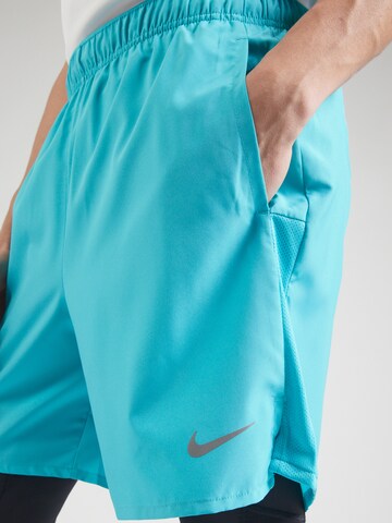 NIKE Обычный Спортивные штаны 'CHALLENGER' в Зеленый