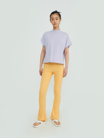 EDITED Flared Pants 'Alex' in Orange