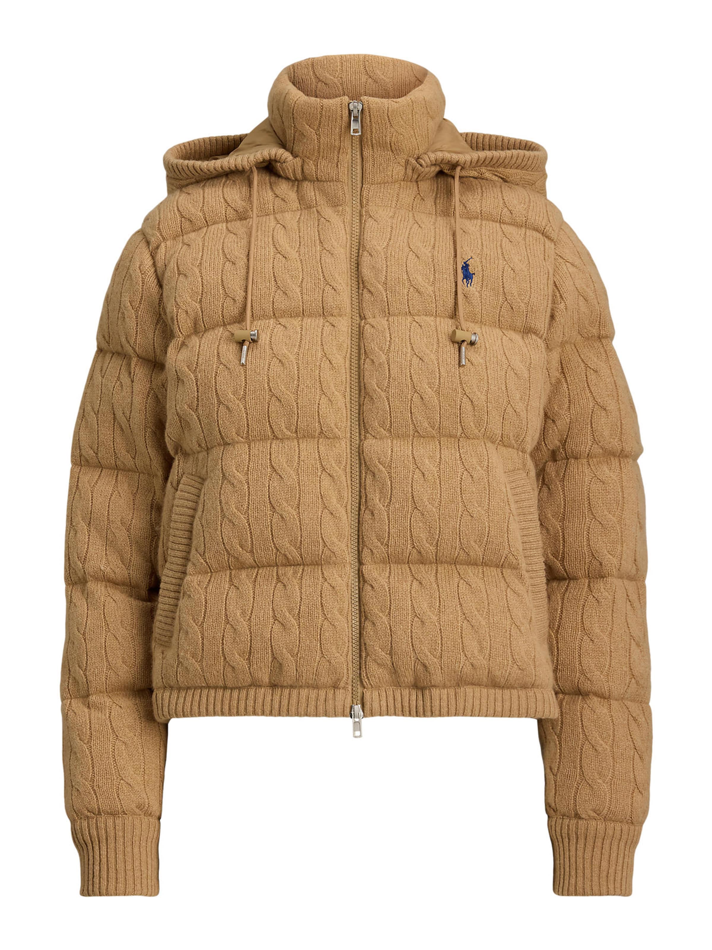 Polo Ralph Lauren - Casaco de inverno em bege: frente