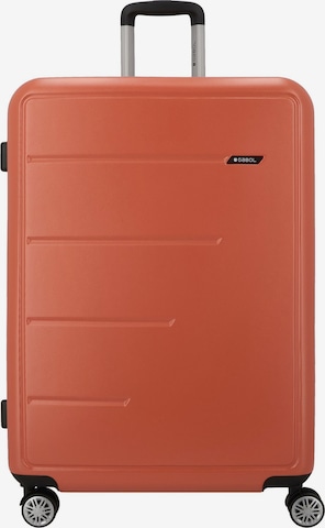Gabol Cart 'Future Plus' in Orange: front