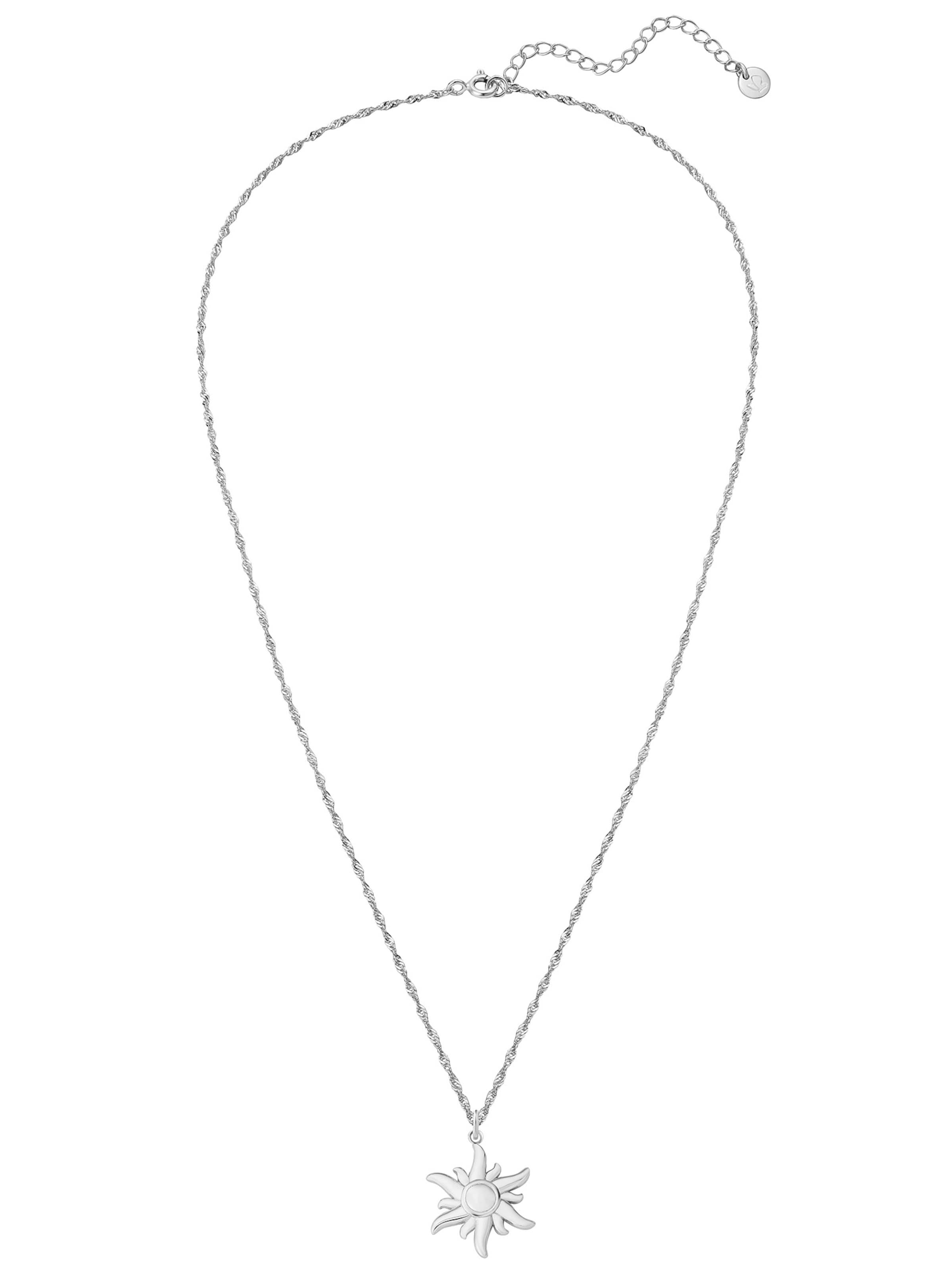 Glanzstücke München Ketting in Zilver: voorkant