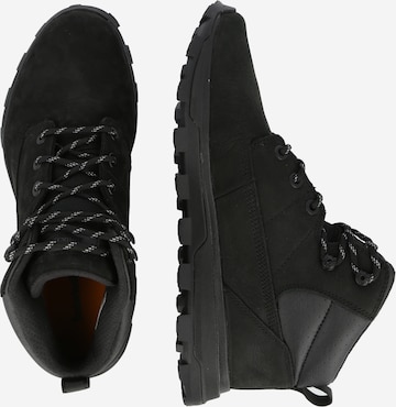 juoda TIMBERLAND Auliniai batai su raišteliais
