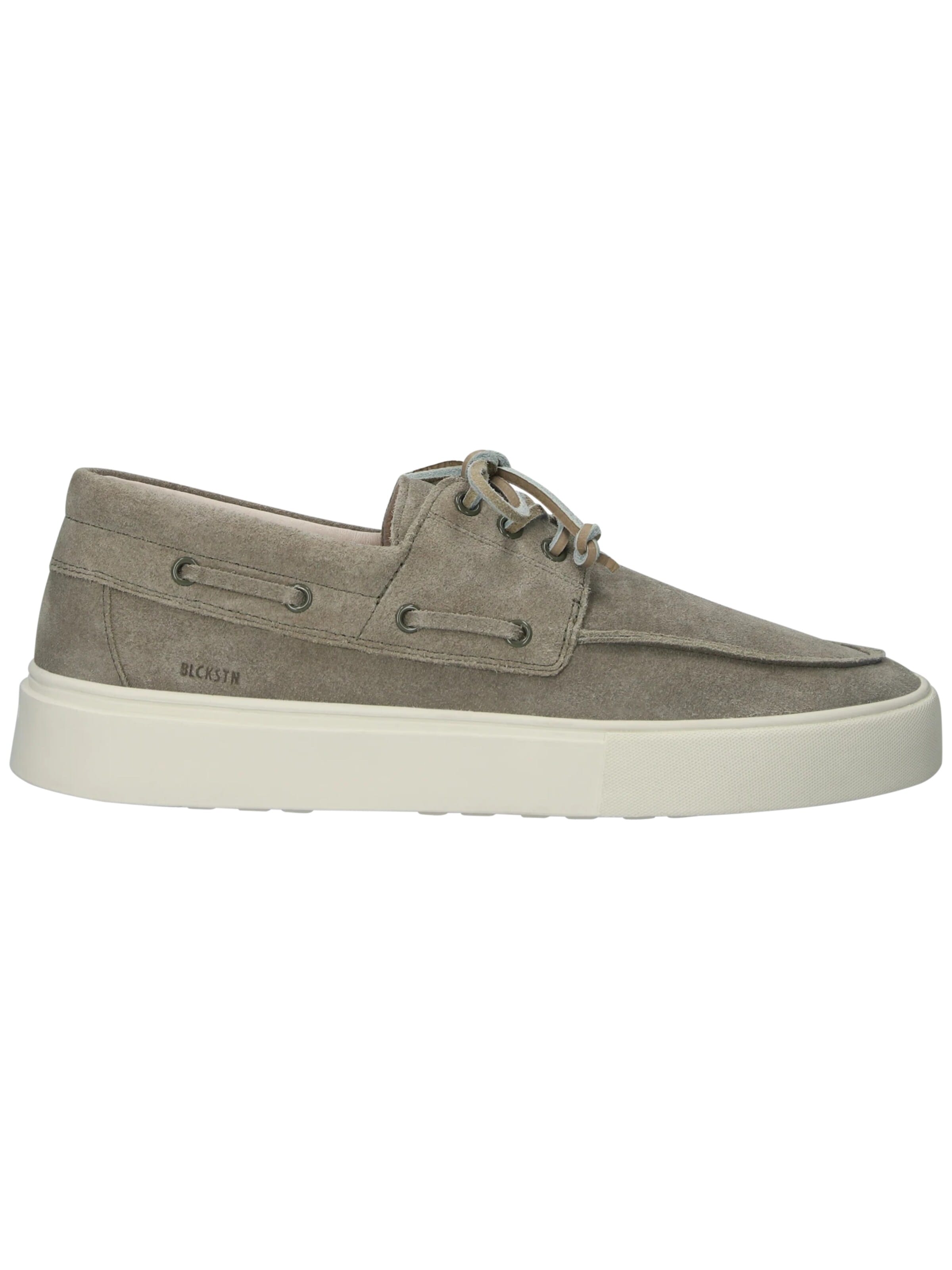 Mocassino 'Ruby Agwe DG510' di BLACKSTONE in verde: frontale