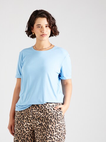 ONLY Carmakoma Shirt in Blue: front