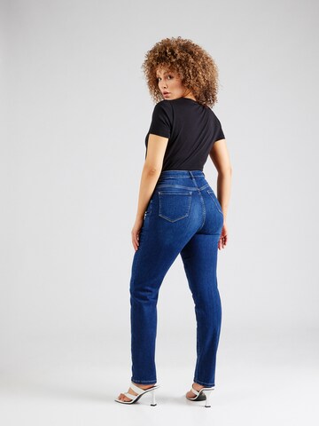 ONLY Carmakoma - Slimfit Vaquero 'CARSui' en azul