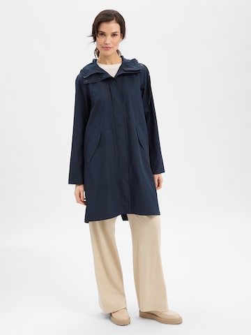 Veste fonctionnelle 'ELIN' Didriksons en bleu : devant