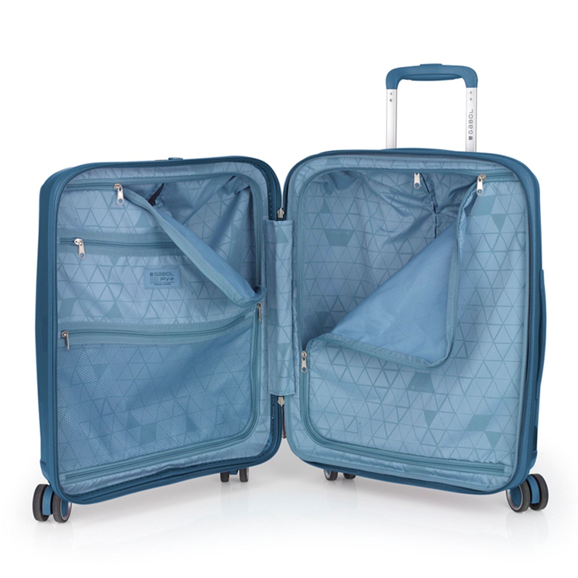 Gabol Suitcase Set 'Queens' in Blue