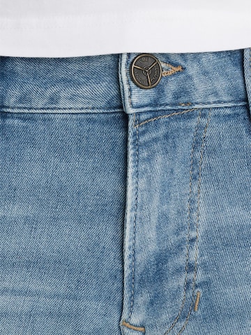 PME Legend Normalny krój Jeansy 'PME Legend Nightflight regular fit shorts' w kolorze niebieski