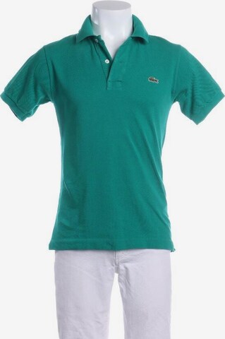 LACOSTE Poloshirt XS in Grün: predná strana