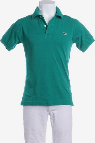 LACOSTE Shirt in XS in Green: front
