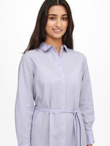 Robe-chemise 'Bubble' JDY en violet