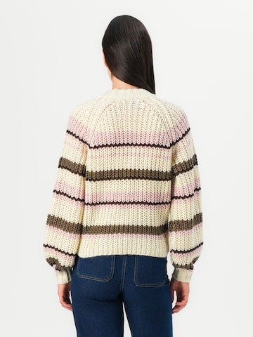 JJXX Sweater 'JXKELLY' in Beige