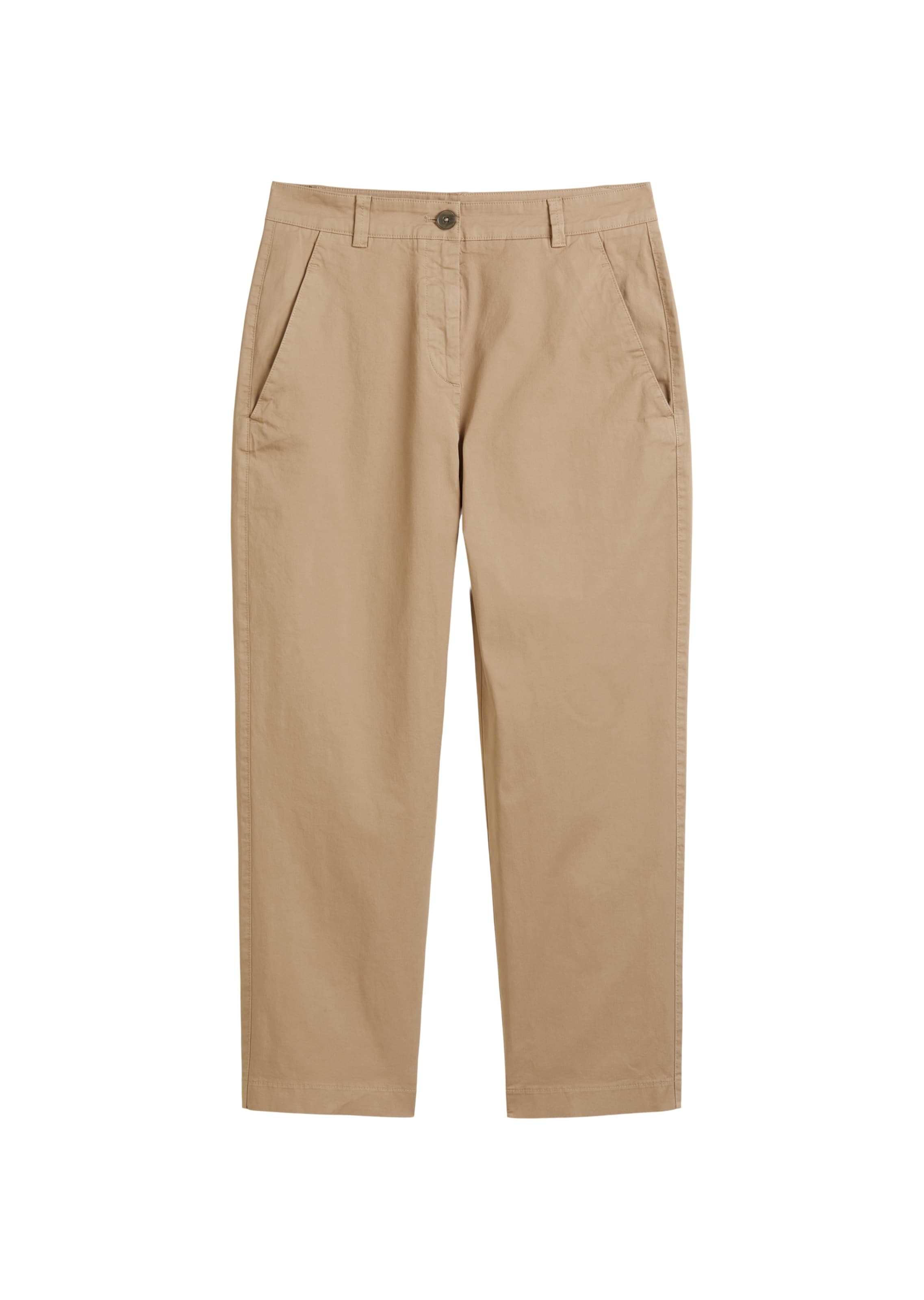 Marc O'Polo Hose in Beige: Vorderseite
