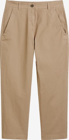 Marc O'Polo Loosefit Hose in Beige: Vorderseite