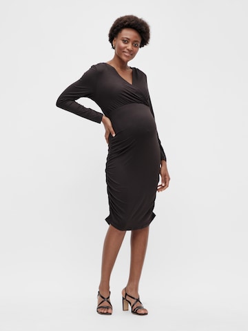 MAMALICIOUS Kleid 'Pilar' in Schwarz