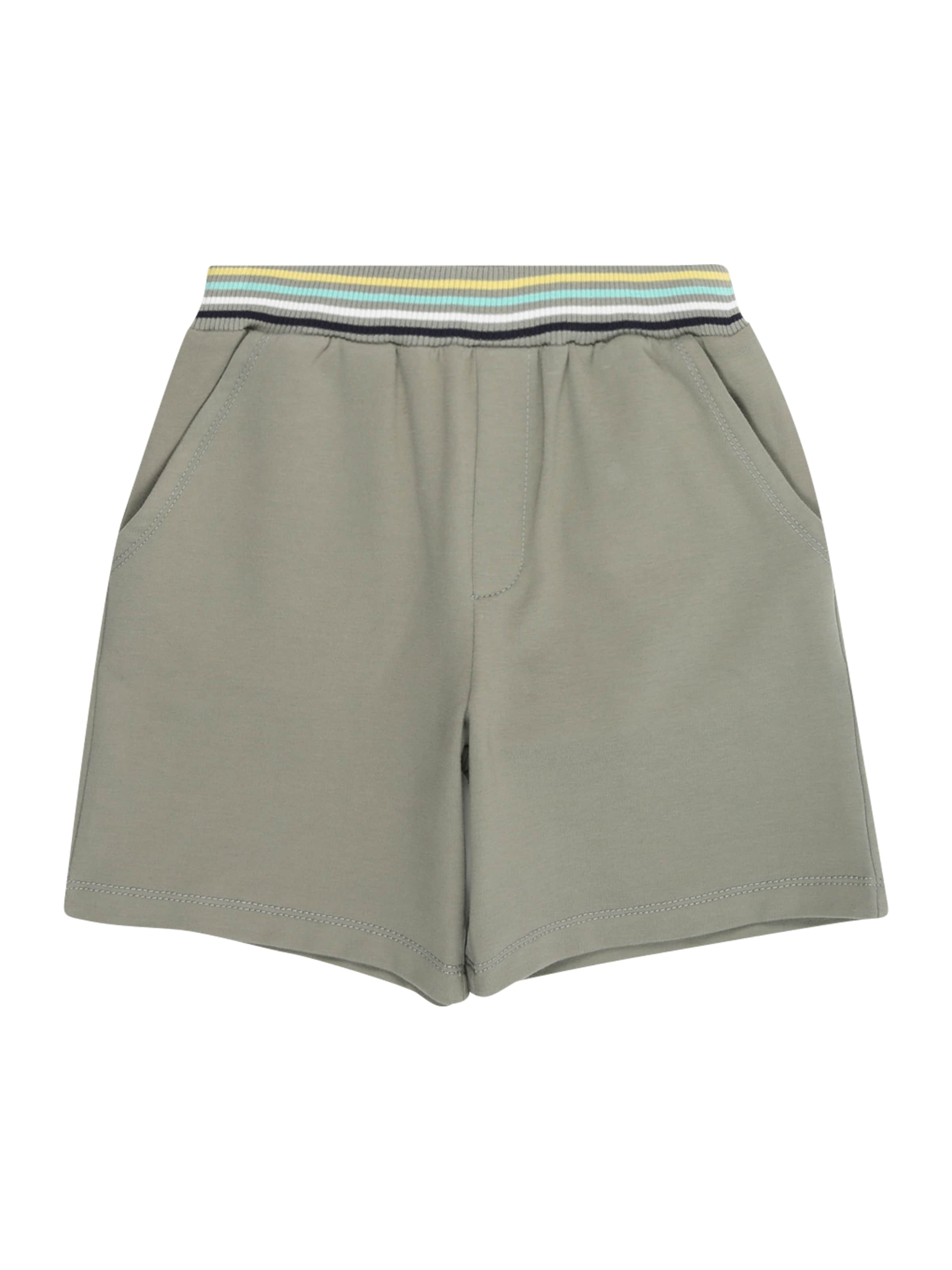 s.Oliver Παντελόνι σε πράσινο: μπροστά