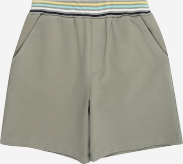 s.Oliver Wide leg Broek in Groen: voorkant