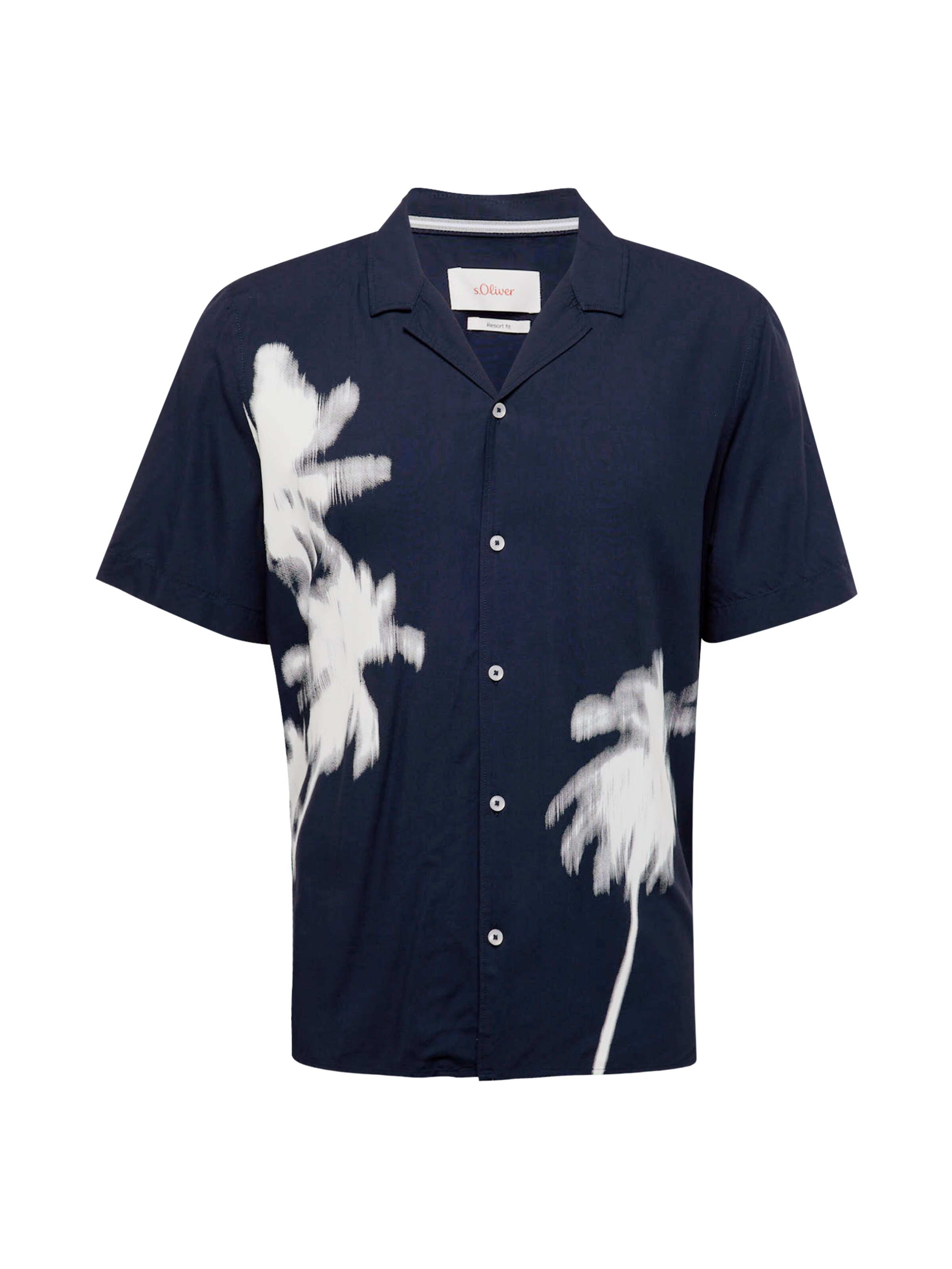 Chemise s.Oliver en bleu : devant