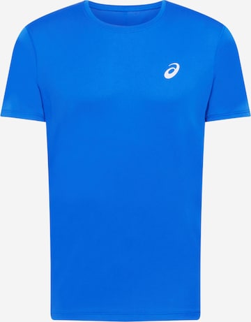 ASICS Sportshirt in Blau: front