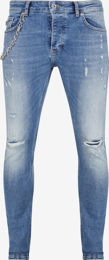 2Y Premium Jeans in blau, Produktansicht