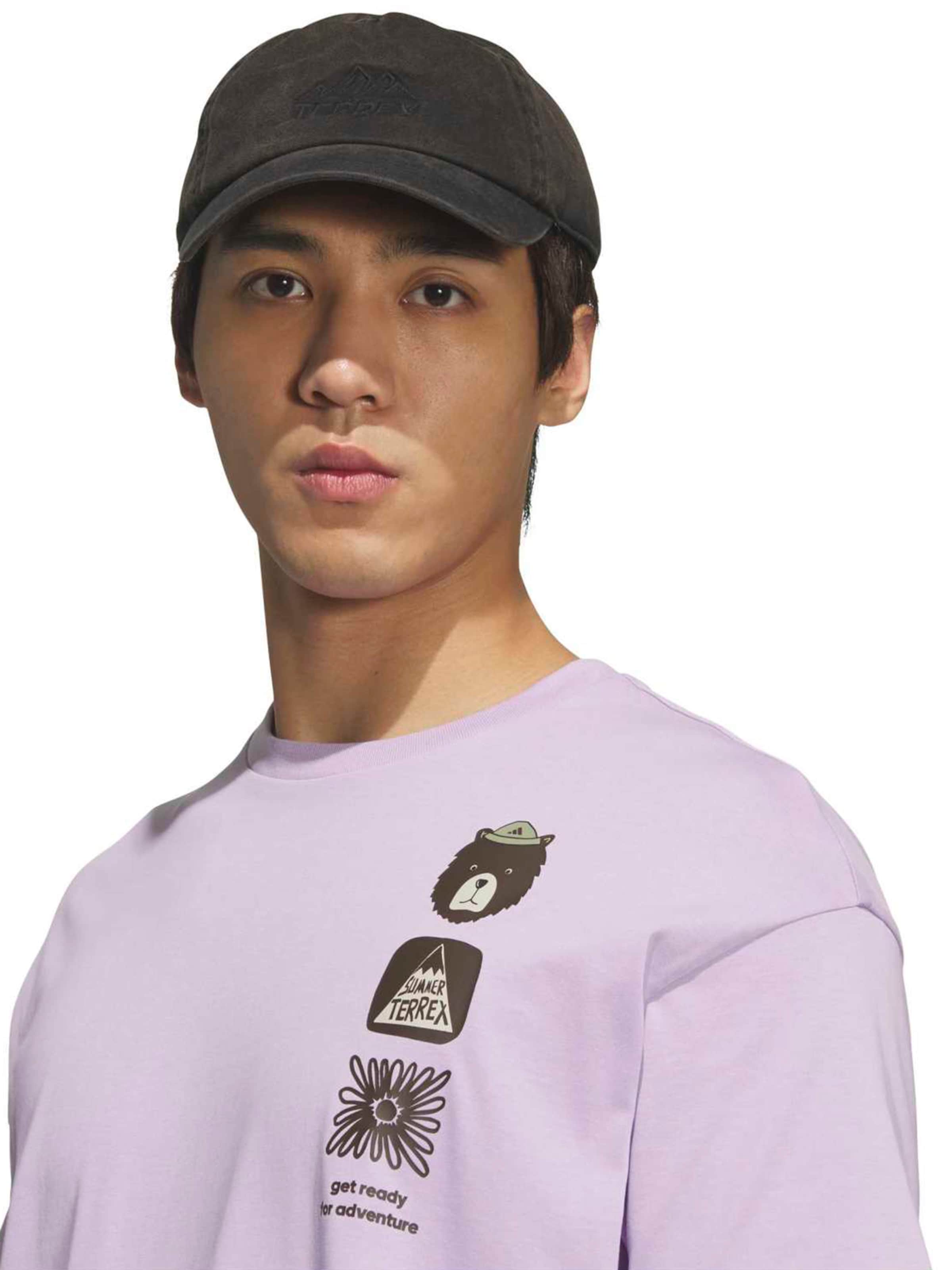 Maglia funzionale di ADIDAS TERREX in lilla