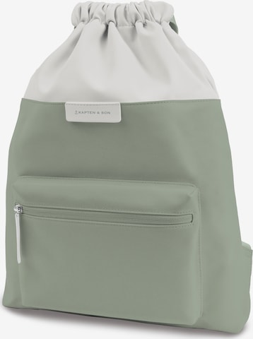 Kapten & Son Rucksack 'Storberg' in Grün