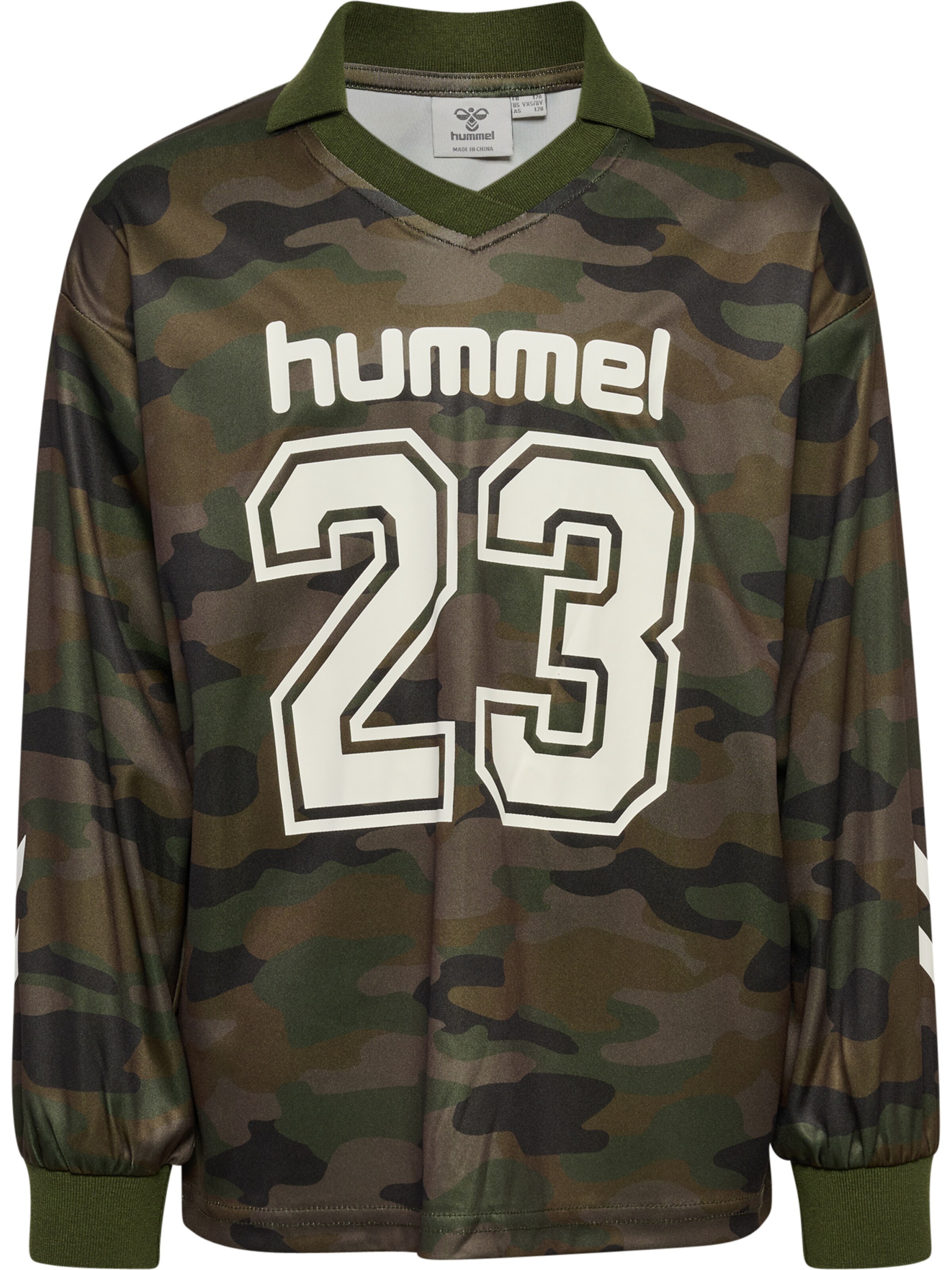 Hummel Funktionsshirt in Grün: Vorderseite