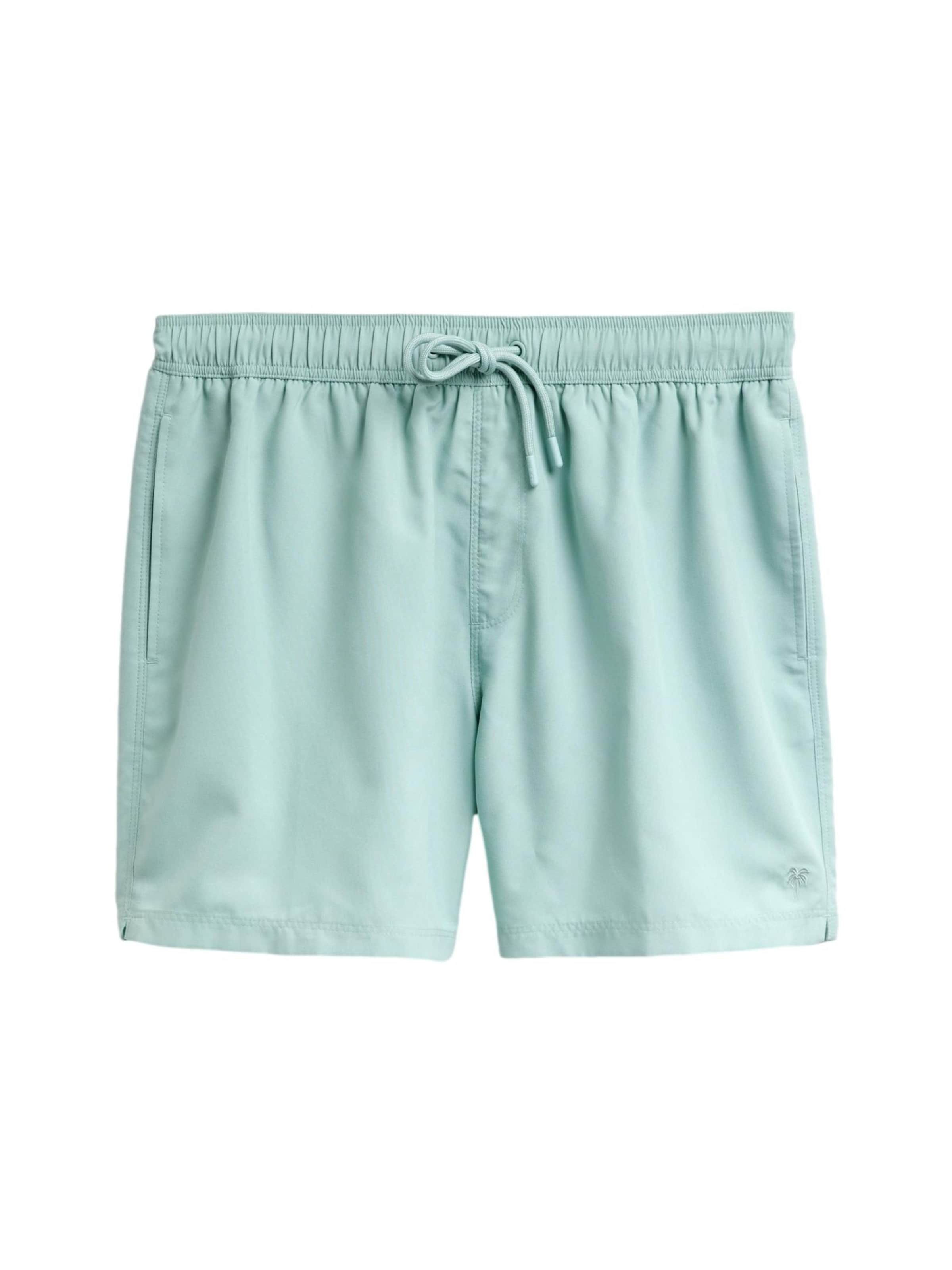 Next Badeshorts in Grün: Vorderseite