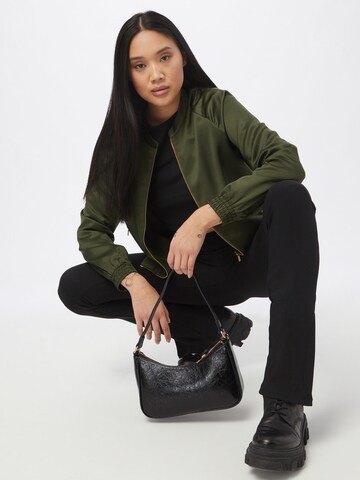 ABOUT YOU Between-Season Jacket 'Chani' in Green