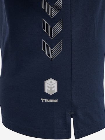 Hummel Functioneel shirt in Blauw